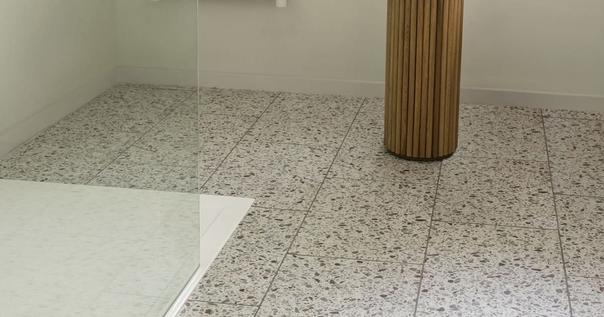 Vesper: Beautifully designed LVT Terrazzo from the Amtico Spacia